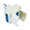 ADATTATORE PRESA TRIPLA N.1 SCHUKO+N.2 10/16A -spina 16A AC230V E3P/SL1042 (#279 596279)