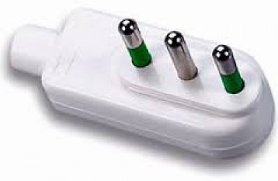 SPINA 10A ANGOLARE PIPA AC230V busta 5E10P (#295A 596295A)