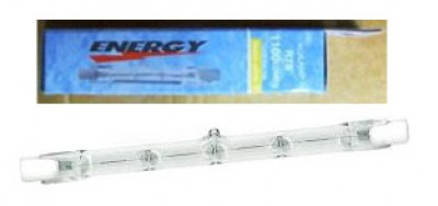 LAMPADA ALOGENA R7S 78MM 80W LINEARE 2700k 1400lm modee (#317)