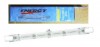 LAMPADA ALOGENA R7S 78MM 80W LINEARE 2700k 1400lm modee (#317)