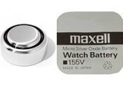 MICROPILA 391 (EQUIV.381/SR1120 11,6x2,1) VARTA/MAXELL 1,5V OSS. ARGENTO #157