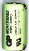PILA SC SUB-C 1,2V NI-MH pila ricaricabile 2200mAh (#220) *IN RIASSORTIMENTO