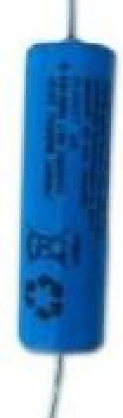 Pila STILO AA 3,6V LI-Soci2 2,45Ah litio allarmi - filo baffi a saldare #177 11A177