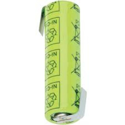 STILO AA NI-MH RICARICABILE 1,2V 2000mAh Vabo CON LAMELLE (#183 12B183)