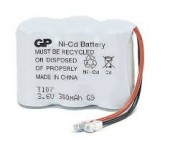pila 2/3AA x3 3,6V 300mAh "T416" Vapex equivalente t107 GP Ni-CD (#188 12A188)