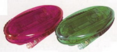 TORCIA CON LUCE FLESSIBILE - LEGGILIBRO FLEX AAAx2 kripton (#521 COD.71FLEX)