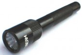 TORCIA SUPERKRIPTON ALTA QUALITA' RAF03 ALLUMINIO (STILOAA X2) FASCIO REGOLABILE CON SEGNALAZIONE EMERGENZA ROSSA (#538 COD.71RAF03)