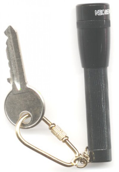 TORCIA SUPERKRIPTON ALTA QUALITA' RAF01 ALLUMINIO CON PORTACHIAVI (MINISTILOAAAx1) (#546 COD.71RAF01)