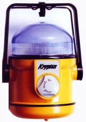 TORCIA LANTERNA LED LUCE DIFFUSA/ZOOM CON FASCIO REGOLABILE - GANCIO DA APPENDERE - CAMPER (DX4) COMPRESE (#AAA)