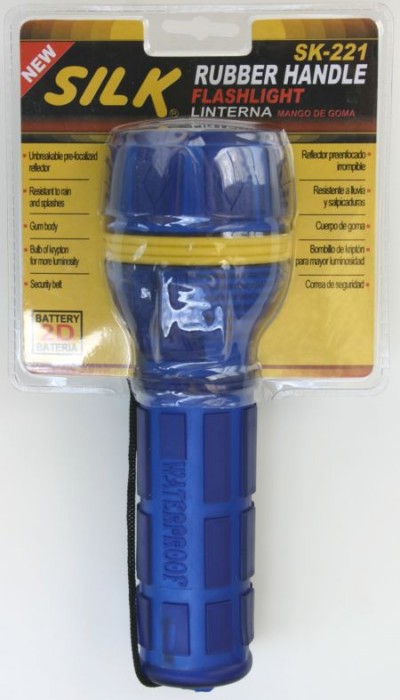 TORCIA KRIPTON PILE D X2 GOMMATA BLU SILK (#528)