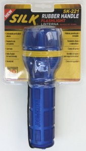 TORCIA KRIPTON PILE D X2 GOMMATA BLU SILK (#528)