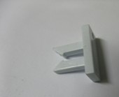 CONNETTORE "H" - PER INSTALLAZIONE STRISCE LED FLESSIBILI TIPO SC-DWF (USO AD INSEGNA) (#445)