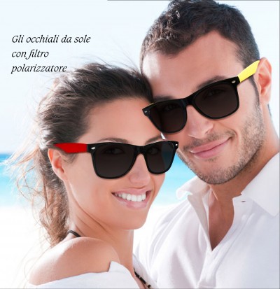 Occhiale da sole Polarizzati "C4" Cod.81OC4 Giallo