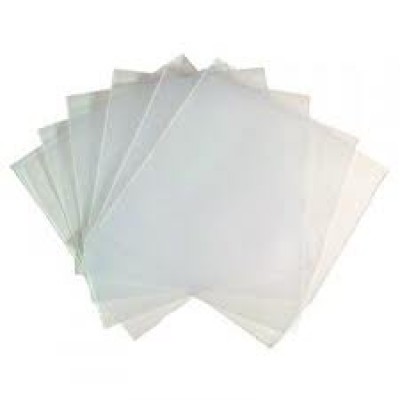 50 INSERTI DVD PVC TRASP. + 50 DVD+R PHILIPHS (#801A)