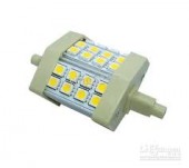LAMPADA LED R7S 78MM 6W W BIANCO FREDDO (#405 COD.73R7S786W)