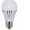 LAMPADA LED E27 12W GOCCIA WW 3500k Bianco Caldo CERAMICA ALTA QUALITA' (#402A COD. 73E2712WWCER)