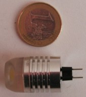 LAMPADA G4 LED 3W w Bianco (#381A cod.73G43W)