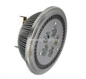 FARETTO LED AC230V 15W INCASSO G53 ø111MM (*OTTIMO ILLUMINAZIONE VETRINE/MOSTRE/NEGOZI) BIANCO CALDO WW (#404 COD.73FAIN220WW)