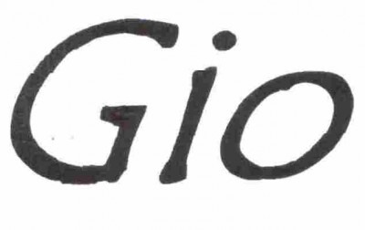  Orologio WR 10ATM "GIO" Lancette/Datario (#1040 cod.81OR10ATM)