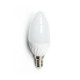 LAMPADINA LED E14 5W OLIVA WW Bianco Caldo 3000K 25000H 470LM 73E145WWCB (#393A 6C6393A)
