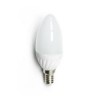 LAMPADINA LED E14 5W OLIVA WW Bianco Caldo 3000K 25000H 470LM 73E145WWCB (#393A 6C6393A)