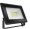 FARETTO AC230V LED 10W LUCE 6500K BIANCA FREDDA ALLUMINIO nero ANCHE USO ESTERNO (#361A)