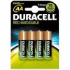 4 pile ricaricabili Duracell stilo AA 2400mAh PRE-CHARGED (Cariche pronte all'uso!) *IN RIASSORTIMENTO!