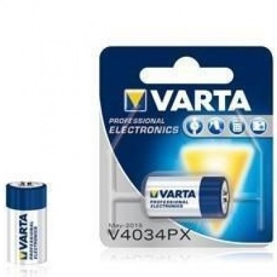 PILA PX28 A - V4034 A (Equiv. 4LR44) 6V alcalina VARTA fotografia (#93 112093)