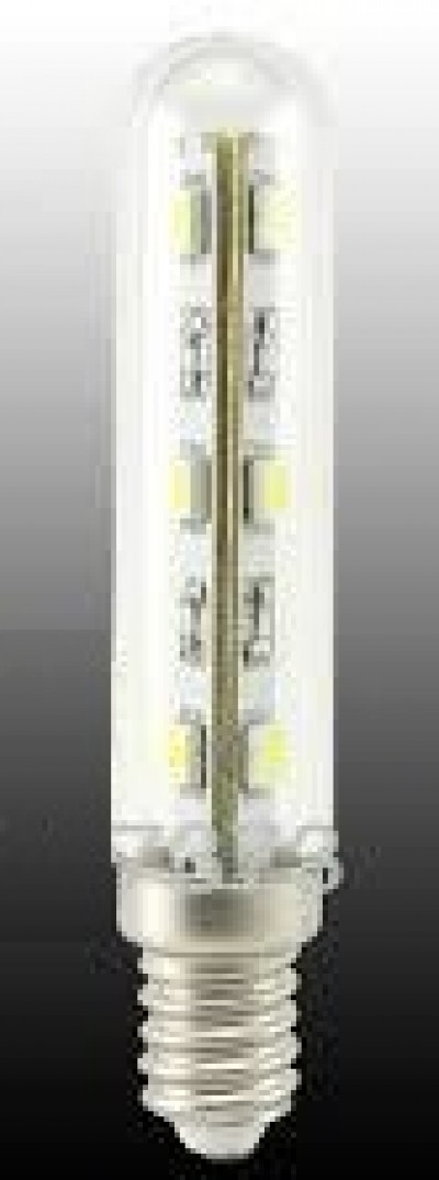 LAMPADA LED E14 3W 3000k TUBOLARE PER CAPPA E ALTRO T18 (#389C)