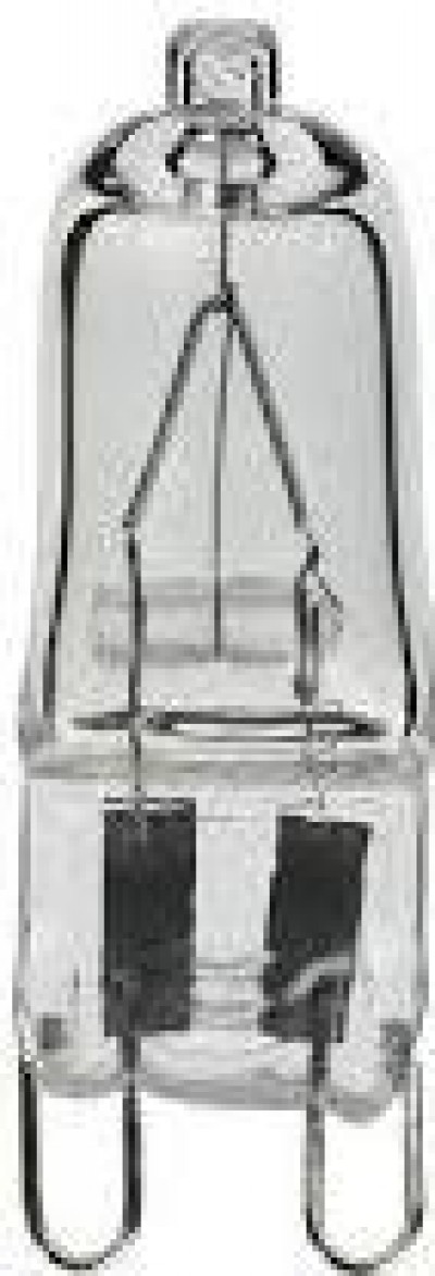 LAMPADA ALOGENA G9 28W 2800k (#329B COD.72HAG98)