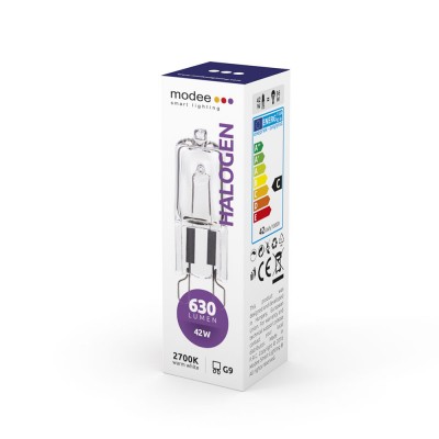 LAMPADA G9 42W ALOGENA MODEE (#329C)
