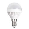 LAMPADINA LED E14 5W PALLINA WW BIANCO CALDO 3000K 25000H CERAMICA ALTA QUALITA 470LM (#403 cod.73E145WWCERS)