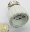ADATTATORE GU10 (sopra) a E27 (sotto) #396A