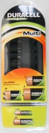 CARICA PILE BATTERIE UNIVERSALE D,C,AAA,AA,F DURACELL NI-MH NI-CD (#57A 22157A)
