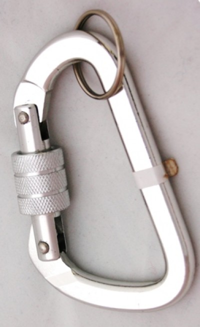 MOSCHETTONE GRANDE CHIUSURA S 10CM *NO CLIMB (#615 cod.81MS)