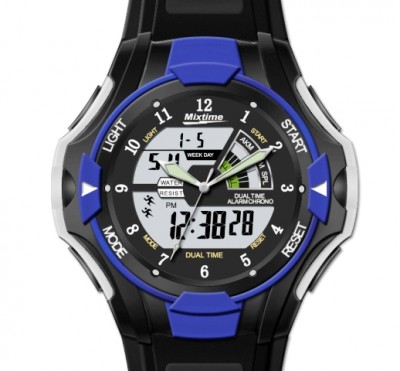 OFFERTA SET lotto 24 OROLOGI "MIXTIME" in 5 COLORI ASSORTITI (#723)