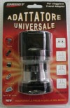 ADATTATORE PRESA AC230V DA VIAGGIO Energy (#240 COD. 5501065)