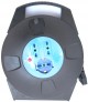 PROLUNGA 8 METRI AVVOLGITORE / N.3 PRESE BIPASSO 10/16+SCHUKO AC230V 5r-J1 (#247 506247)