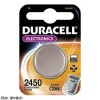 Pila DL 2450 3V litio Duracell ultra M3 bottone (#33 111033)