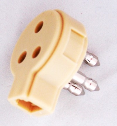 SPINA TELEFONICA TRIPOLARE (#301 COD.5906007)