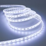 strip LED IP65 SILICONATO 5050  6OL  LUCE CALDA