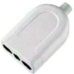 PRESA 10A VOLANTE 2P+T AC230C blister 5E8C (#289 596289)
