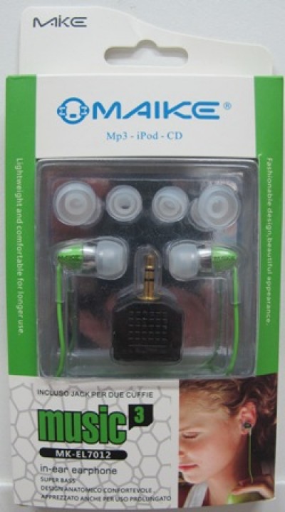 CUFFIA MAIKE SAIYO  EL-7012 (#645)