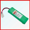  Pile Vapextech con connettore 3000 mAh 7,2V Ni-MH