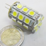 LAMPADA LED G4 3,5W W BIANCO FREDDO (#390A cod.73G43.5W)