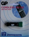 Ricaricabili per cordless T102 130mAh 3,6V Ni-CD