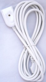PROLUNGA 3M PRESA BIPASSO 10/16 CON SPINA 16A 3p.x1 e7+e8 (#250 506250)