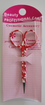 OFFERTA SET lotto 72 PEZZI FORBICI MANICURE con espositore art.180 (M180-72PZ)