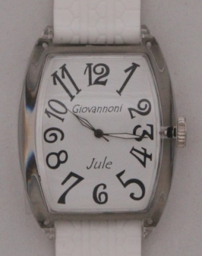 OROLOGIO JULE Giovannoni Jule bianco #703B