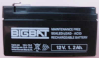PILA PIOMBO 12V 1,2AH (#204 13A204)